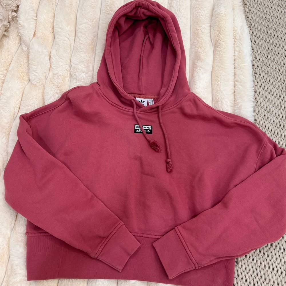 adidas Women's Rose Hoodie